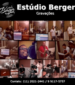 Capa Album Estudio Berger1